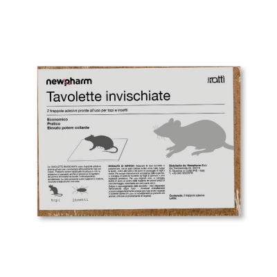 RATTI' TAVOLETTE INVISCHIATE -  280 x 190 mm
