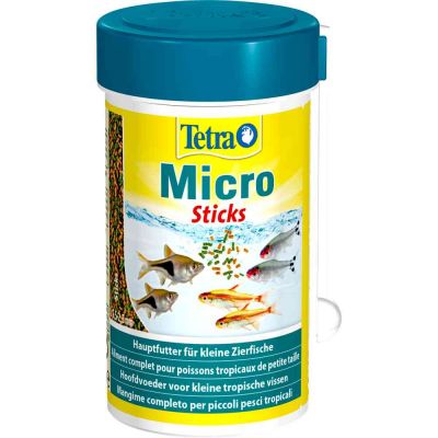 Tetra micro sticks mangime pesci 100 ml