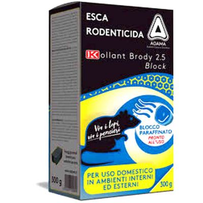 Topicida brody 2.5 block 300g