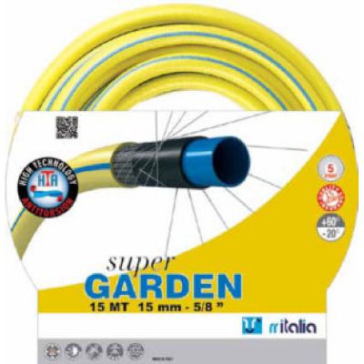 Tubo irrigazione Super garden 5/8 15 metri