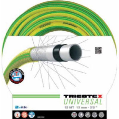 Tubo irrigazione Tricotex universal giallo 25 metri