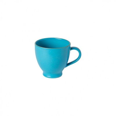 Positano mug cyan