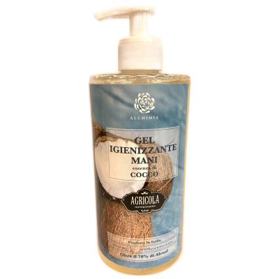 Gel Igienizzante Mani Cocco 500 Ml