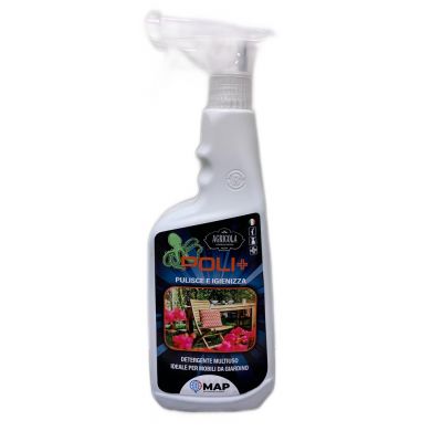 Detergente pulizia per mobili da giardino 750 ml.