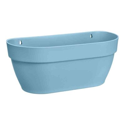 vibia campana wall basket 35cm vintage blue