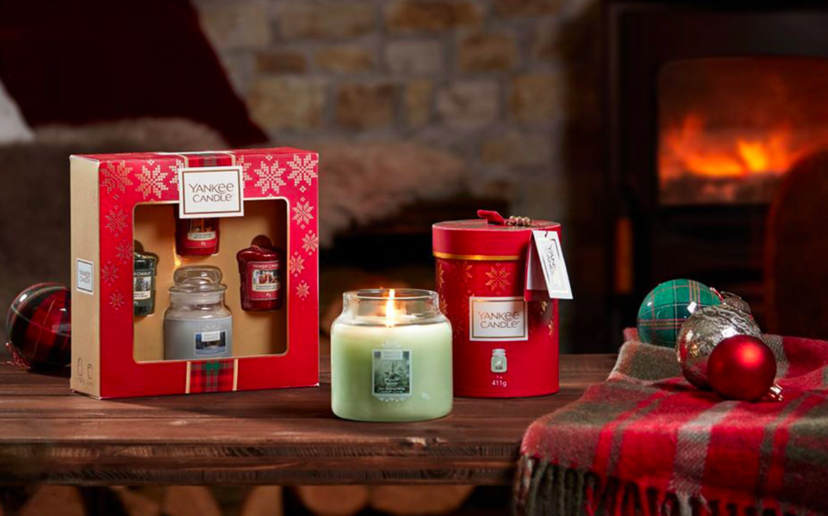 Yankee Candle: confezioni regalo per un Natale d'atmosfera