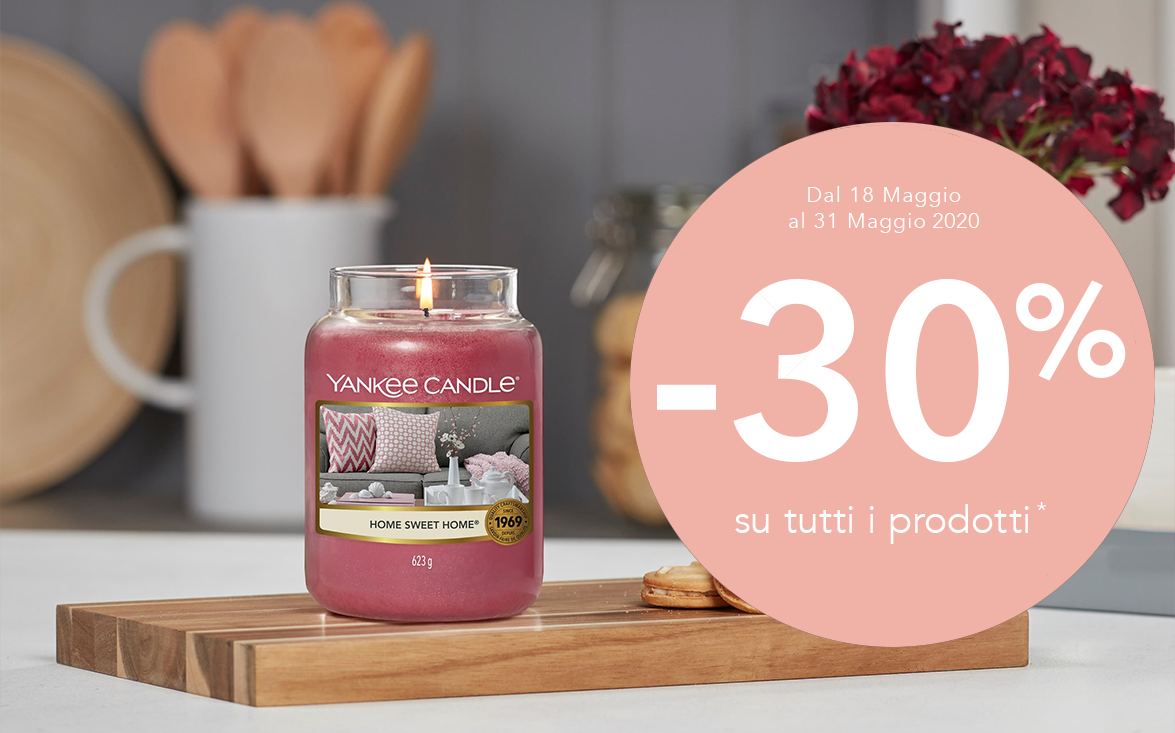 Yankee Candle: ora in promozione!