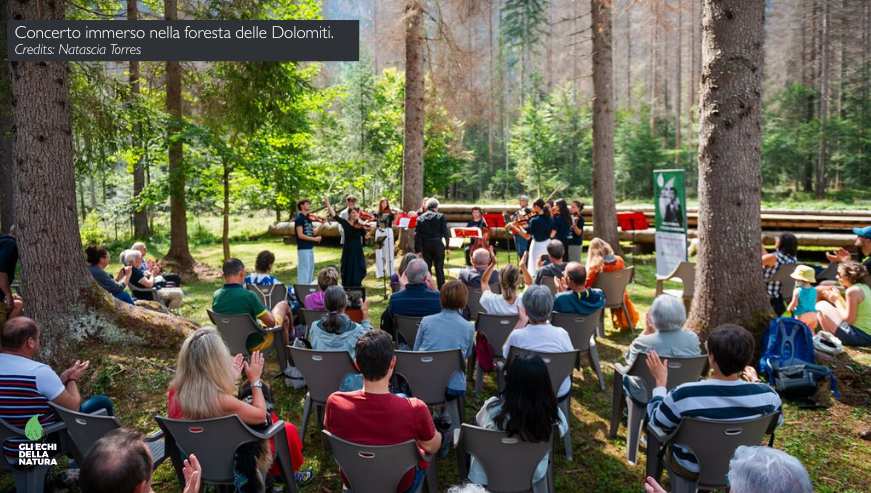 accademia echi della natura in concerto da Agricola