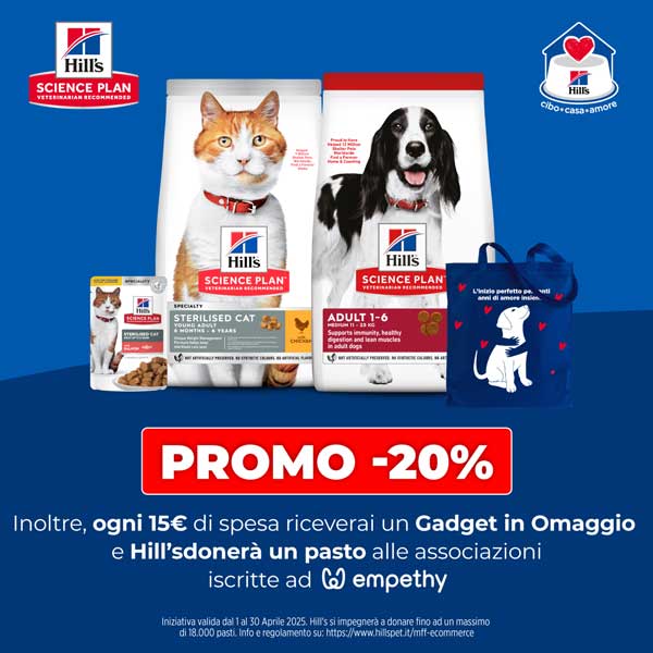 Banner promo Hill's petfood Agricolashop